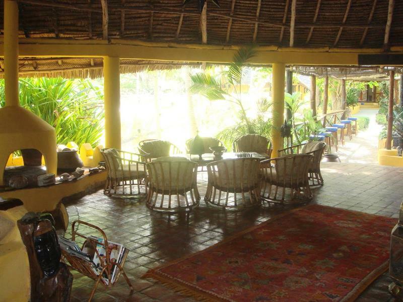 Kinasi Lodge Utende 외부 사진